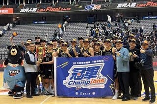 打球兼顧課業高材生 UBA陽明交大一般組首度稱王