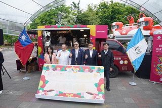 瓜地馬拉咖啡胖卡啟動 陳明祺盼進一步鞏固台瓜關係