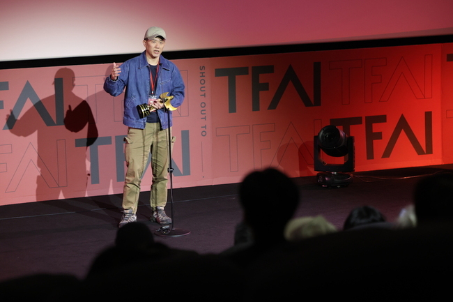 廖克發摘楊士琪紀念獎 強調創作不該輕易妥協 | 華視新聞