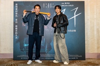 張孝全拍「器子」苦練動作戲 婁峻碩被壓倒喊心動