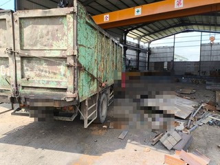 高雄阿蓮女工地廢鐵砸頭死 勞工局勒令停工開罰