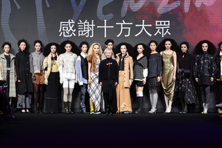 服裝師許艷玲登台北時裝週 陳景林染織工藝助陣