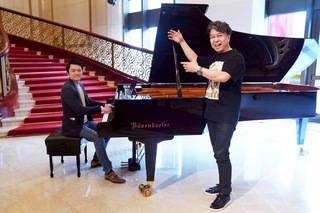 爵士鋼琴家小曾根真彈貝多芬  緊張接受新挑戰