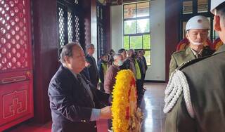 澎湖春祭革命先烈陣亡將士 關懷慰問遺族