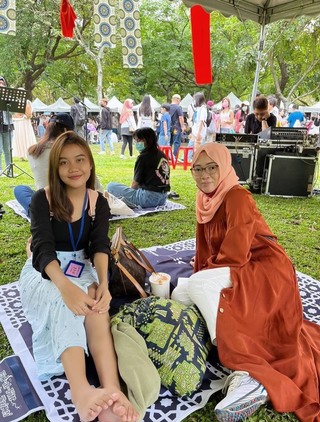 在台灣參加開齋節  印尼移工：感覺回到家