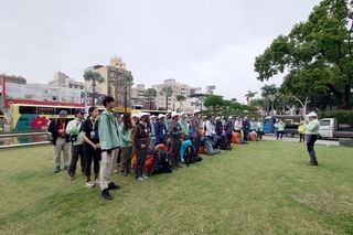 屏東大武山成年禮開拔 43名學員挑戰自我