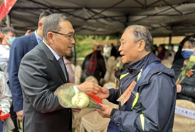 329新北春祭  淡水忠烈祠追思致敬英靈 | 華視新聞