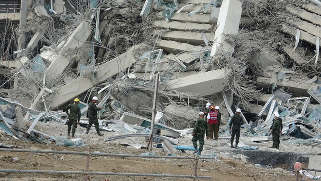 緬甸地震 外交部：泰緬政府暫未回覆台派搜救隊需求 | 華視新聞