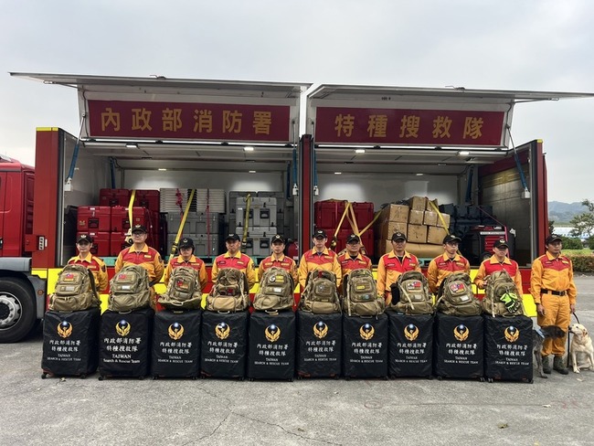 緬甸地震 消防署：台灣搜救隊126人6搜救犬待命 | 華視新聞