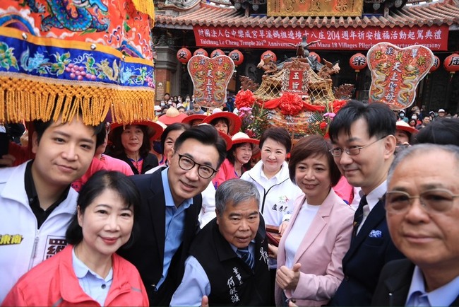 台中旱溪媽祖遶境起駕行經11區 預計4/19回鑾 | 華視新聞