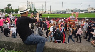 與媽祖同行 劉小東個展盼傳達良善氛圍