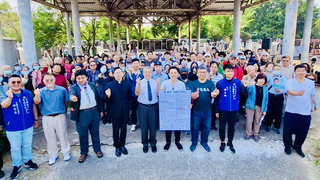 永康二王基督教墓園恐強遷 自救會向總統府陳情