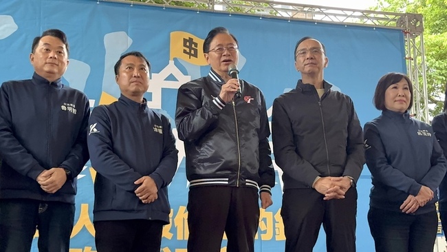 國民黨「還錢於民」說明會桃園場 支持者喊反惡罷 | 華視新聞