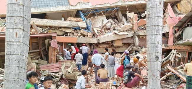 緬甸地震 外交部密切掌握災情並依需求提供協助 | 華視新聞