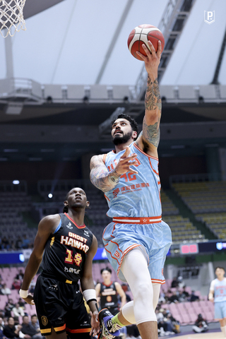 PLG盧峻翔休兵沒差 布依德攻22分領航猿勝獵鷹