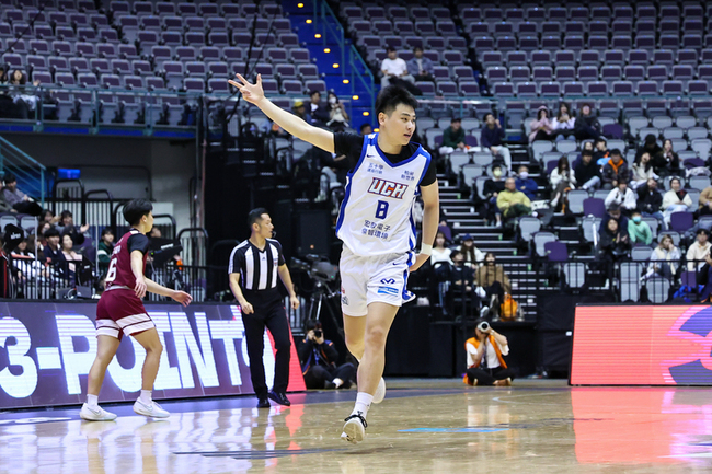 UBA健行與政大爭冠 劉丞勳喊話沒在怕 | 華視新聞