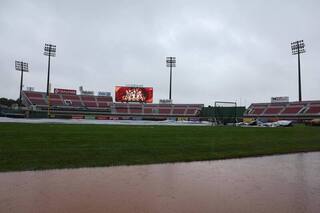 雨勢影響  中職桃園球場開幕戰延賽至6/28