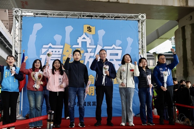 朱立倫：抹紅是民進黨最後一招 籲支持者反對大罷免 | 華視新聞