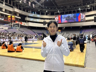 聽奧國手許樂開球 盼外界更重視身障者運動賽事