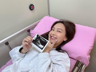 女星陳瑋薇報喜懷二胎 新節目開錄雙喜臨門