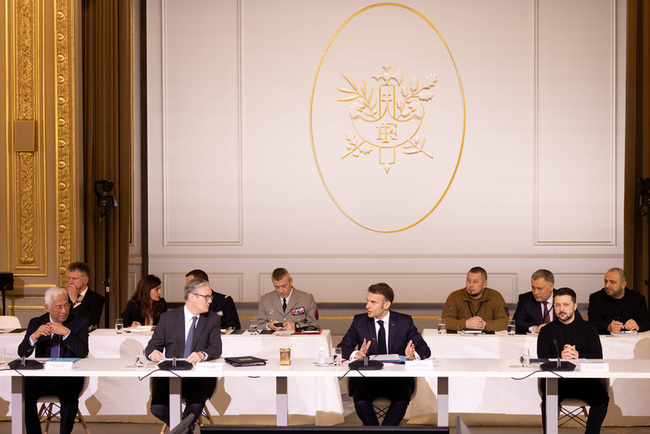 英國再度主持烏克蘭防務會議 美參與程度受矚目 | 華視新聞