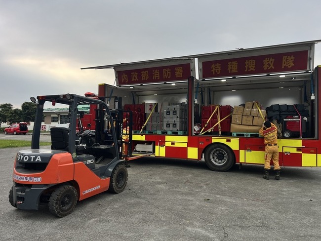 緬甸地震國際馳援 消防署：台灣搜救隊解除待命 | 華視新聞