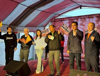 雲林宣講 王義川籲罷免造成台灣亂象的立委