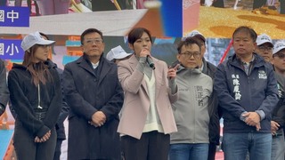 民眾黨人民當家宣講新竹場 高虹安秀政績籲反罷免