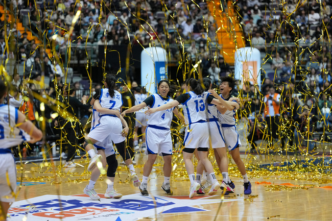 UBA女籃文化擊敗佛光 隊史第20冠到手 | 華視新聞