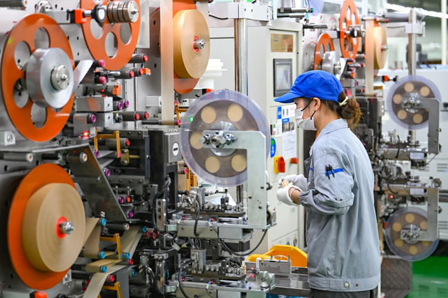 中國3月PMI為50.5% 連續2個月回升 | 華視新聞