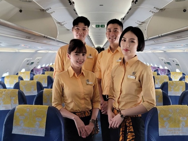 台灣虎航招考30名空服員 首度移師高雄 | 華視新聞