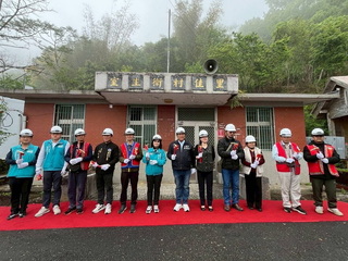 阿里山鄉里佳衛生室17次流標後重建 估1年後完工