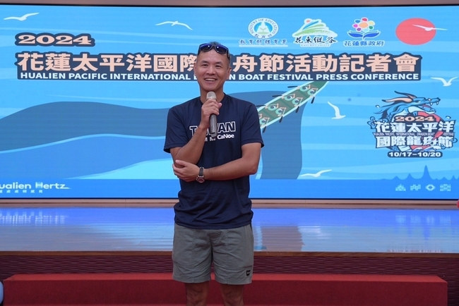 花蓮體中侯鴻章培育人才 獲選國際龍舟名人堂教練 | 華視新聞