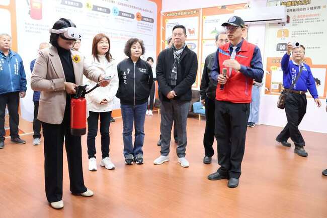 雲林防災教育科技中心啟用 沉浸式體驗增學習效果 | 華視新聞