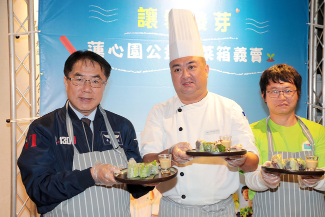 南市府與企業聯手 推庇護農藝工場蔬菜箱 | 華視新聞