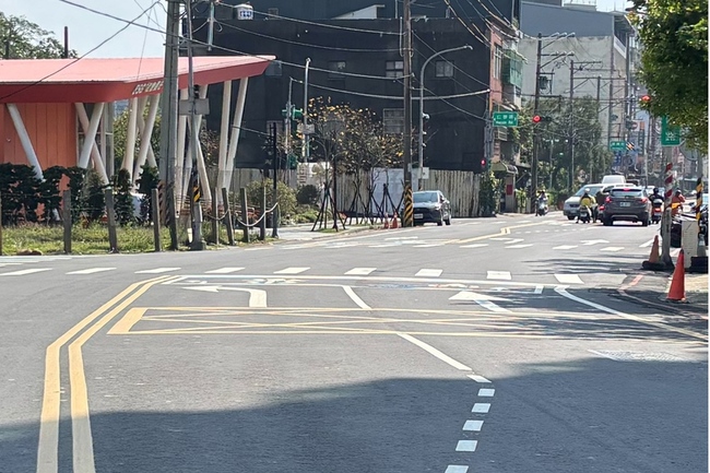 桃園：偏心左轉優化路口設計 交通肇事率降低 | 華視新聞