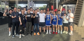 3x3亞洲盃籃球賽 領隊吳同喬盼未來增加集訓時間