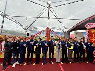 北市濱江水資中心動土 打造全台最大三級處理廠