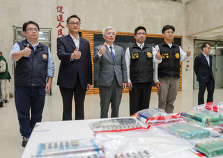 警政署：全國大掃黑逮861人 台美攜手情資緝獲52人