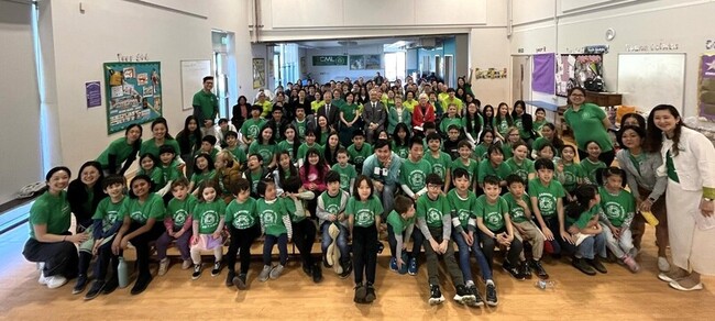 台灣華語文教學拚進英國主流  親子共學具市場潛力 | 華視新聞