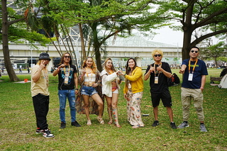 登大港開唱菲律賓移工樂團 用音樂打破種族藩籬