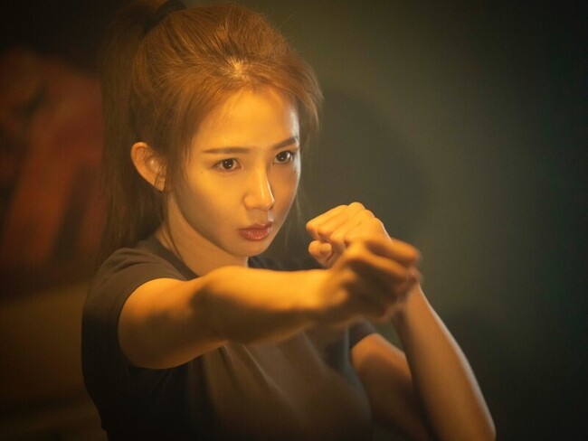 郭書瑤新戲習武術化身女打仔 耍狠喊：我最會打 | 華視新聞