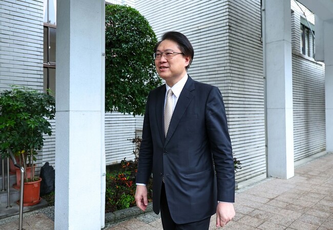 民進黨成立對日工作青年局 林右昌赴立院與立委討論 | 華視新聞