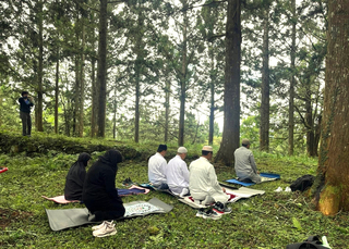 南投林業分署推穆斯林友善遊程 用餐、禮拜不煩惱