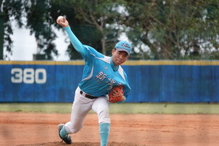 U18東岸聯盟楊曜丞全直球飆速146 盼速度準度兼顧