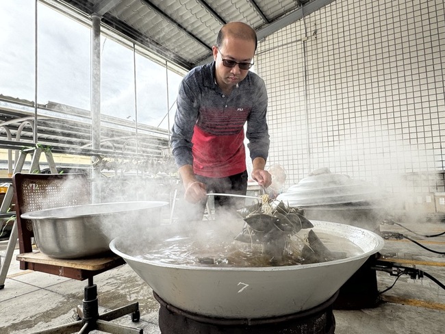 西螺黃金米粽漲5元 4/2開賣 | 華視新聞