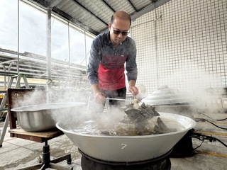 西螺黃金米粽漲5元 4/2開賣