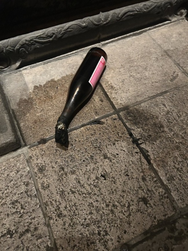 台北龍山寺火警 男丟擲自製汽油彈釀禍遭逮 | 華視新聞