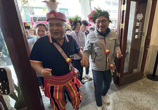 訪台東接獲國防部緊急通報 侯友宜差點折返新北