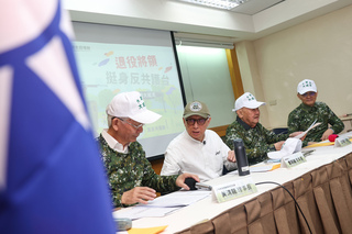 87歲退役少將響應反共護台  力挺罷免舔共立委